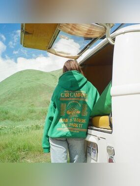 Dandy Worldwide Car Camping Hoodie